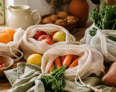 Reusable produce bags
