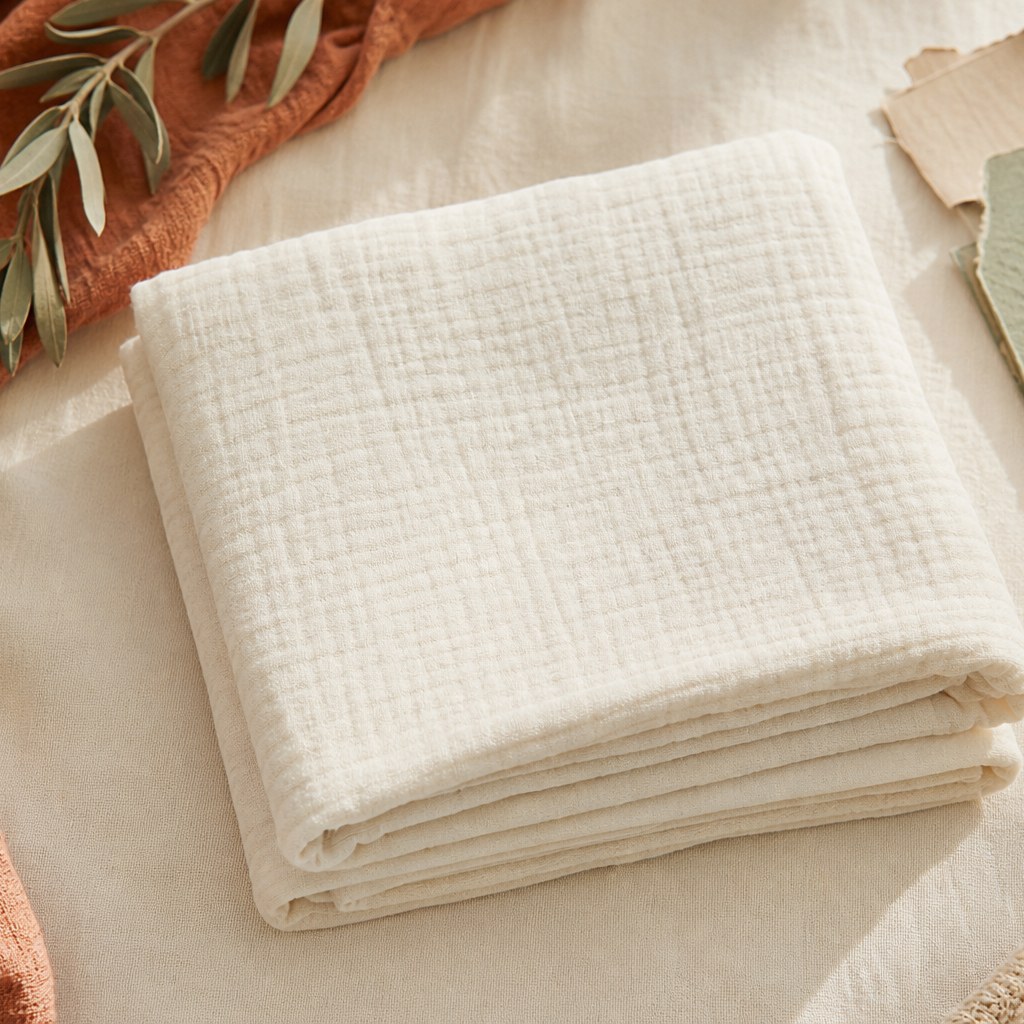 aden + anais Organic Muslin Swaddle 4-Pack