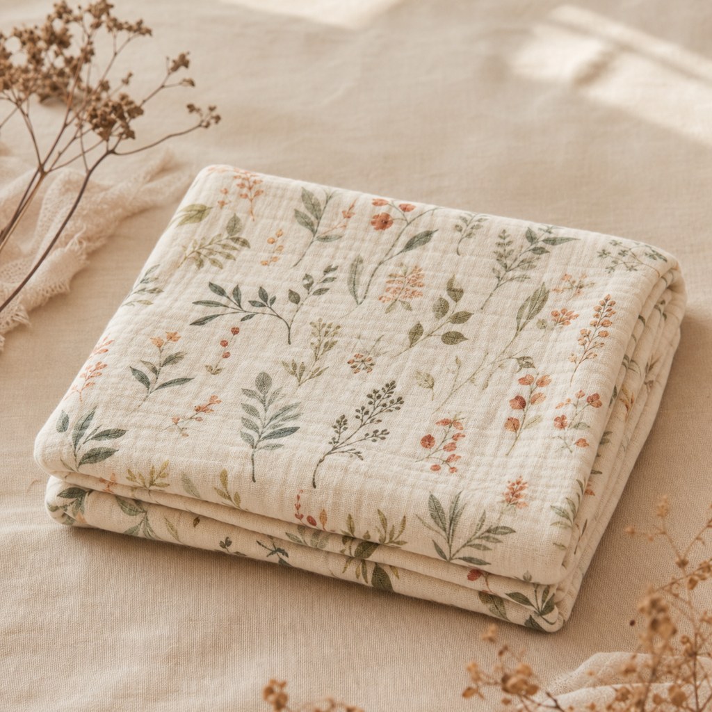 Burt's Bees Baby Organic Swaddle 3-Pack