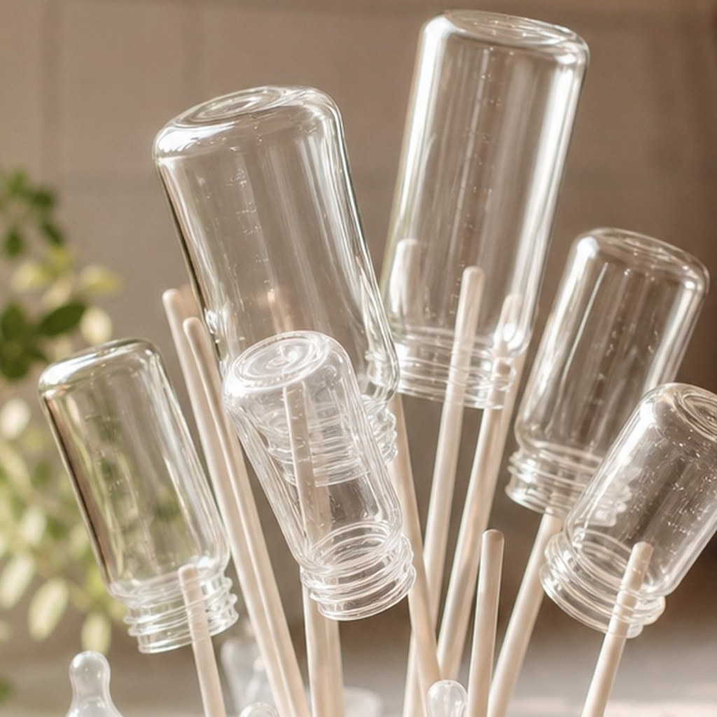 Baby Bottle Drying Rack