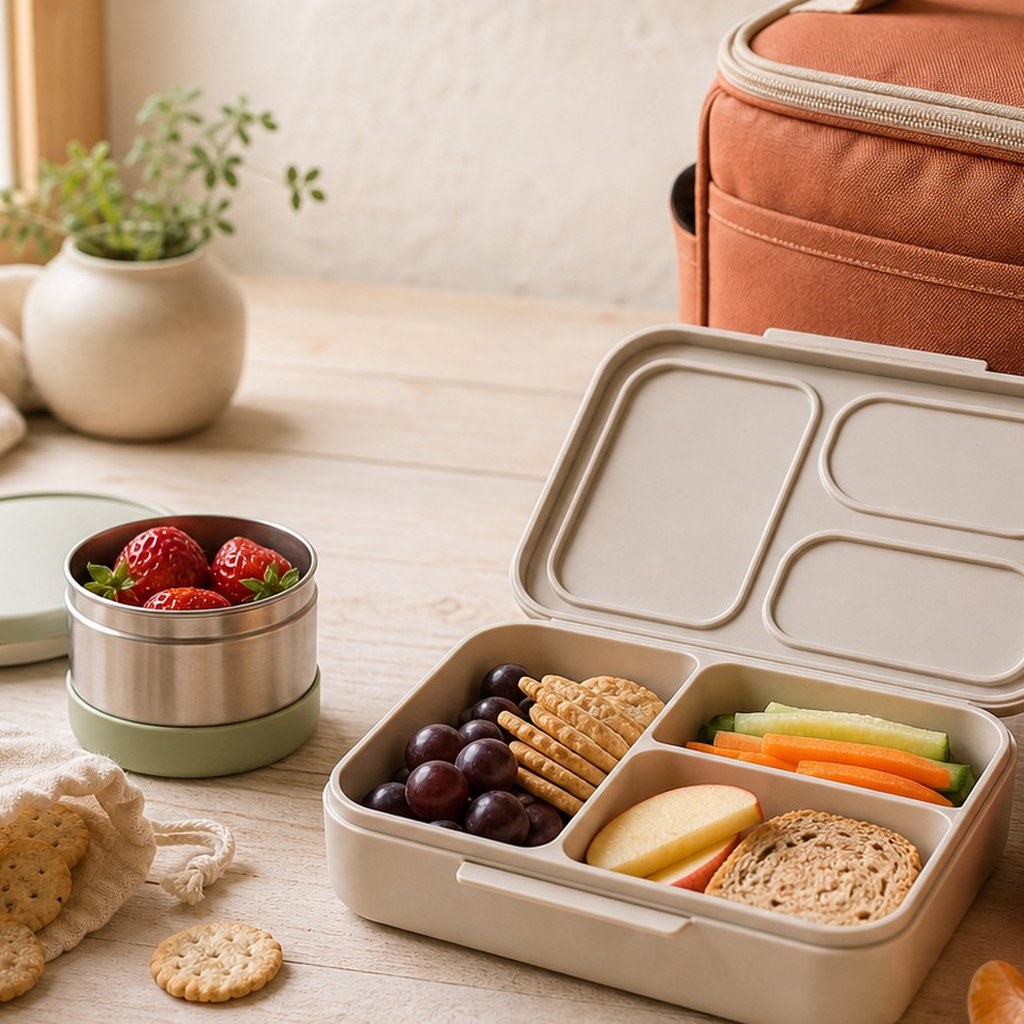 Kids Bento Lunch Box Stainless Steel