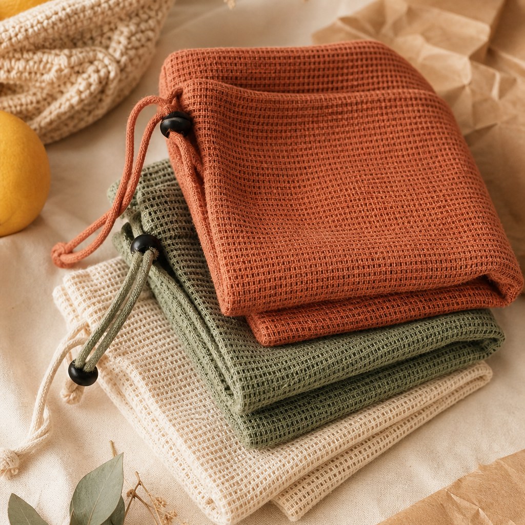 Earthwise Reusable Mesh Bags