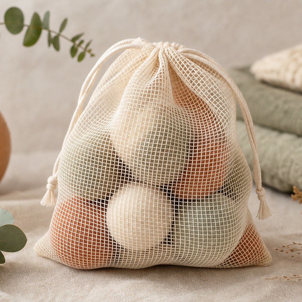 Friendsheep Wool Dryer Balls (4-Pack)