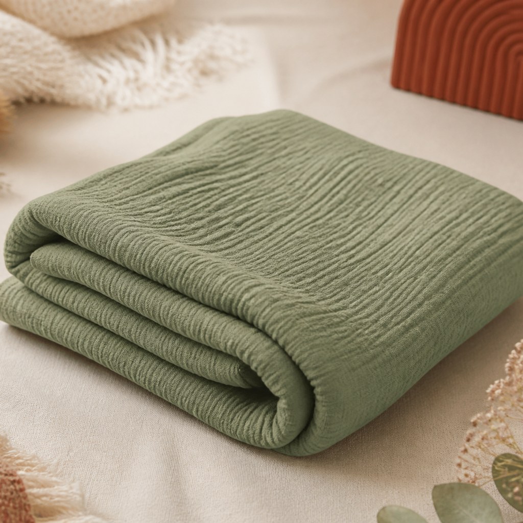 Kyte Baby Organic Cotton Swaddle Blanket