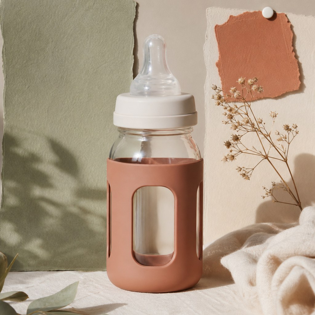 Lifefactory Glass Baby Bottles