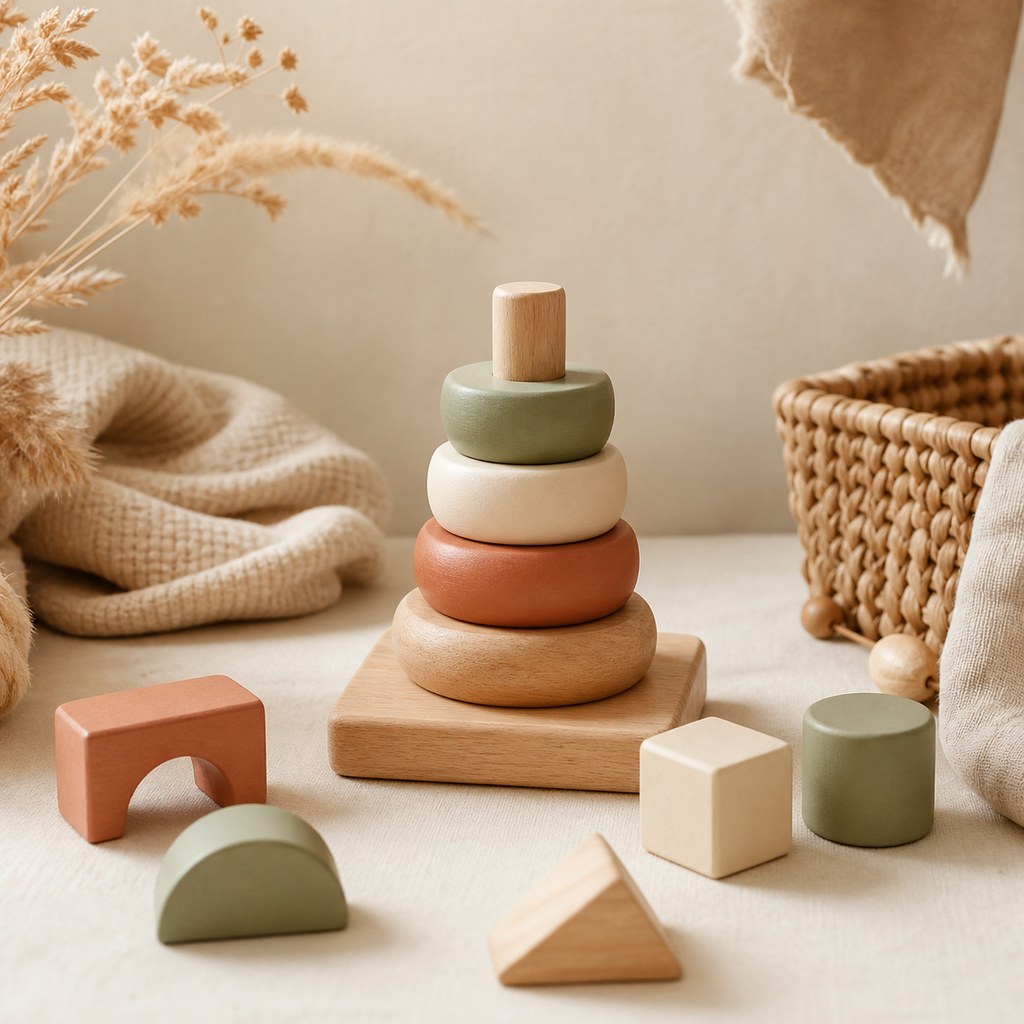 Melissa & Doug Wooden Toy Set