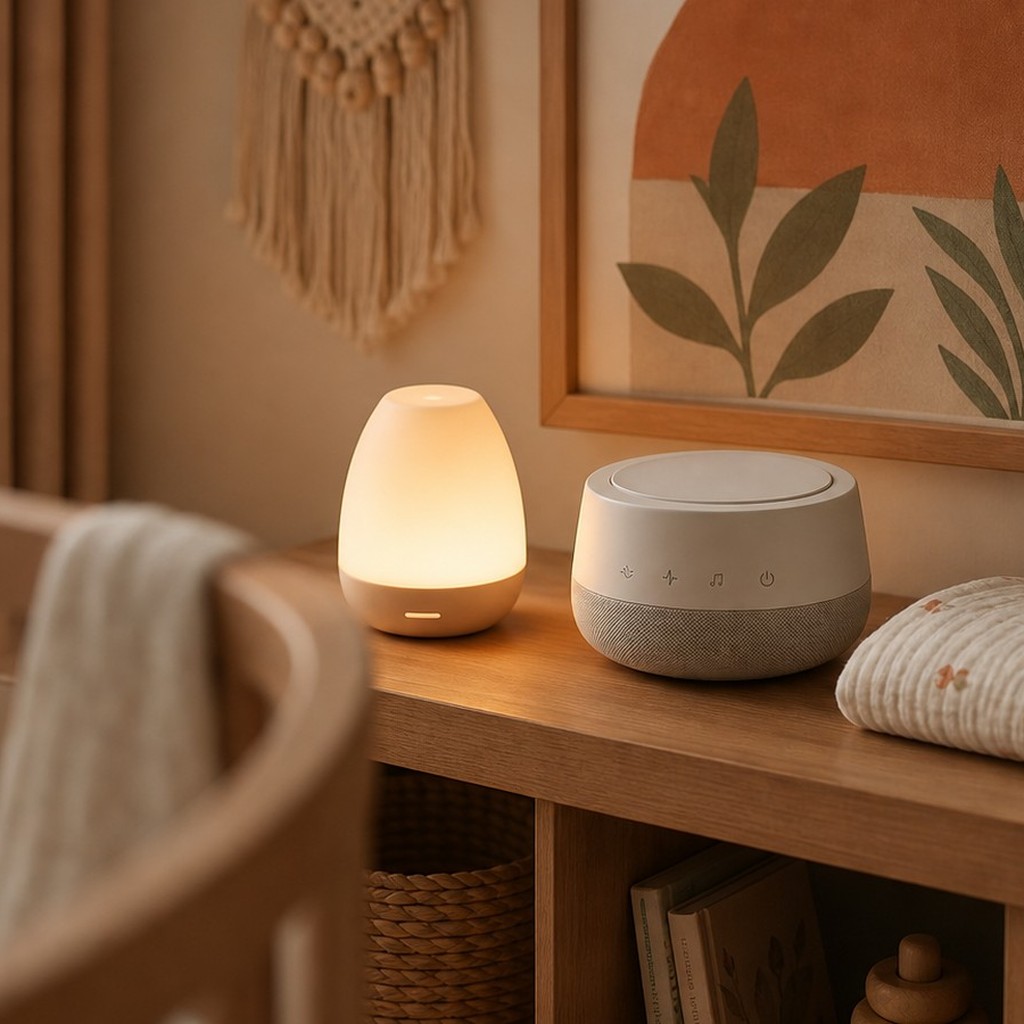 Dimmable Warm Nursery Nightlight