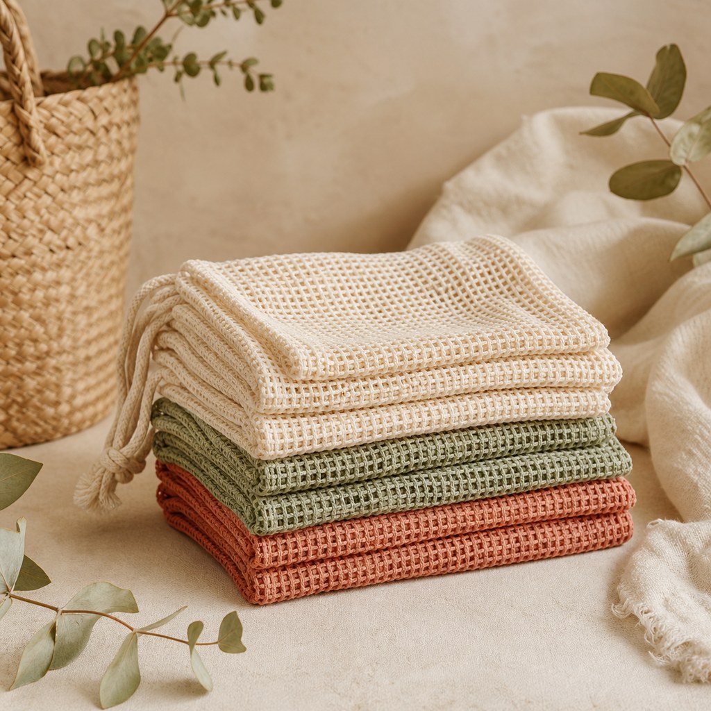 Simple Ecology Organic Cotton Produce Bags