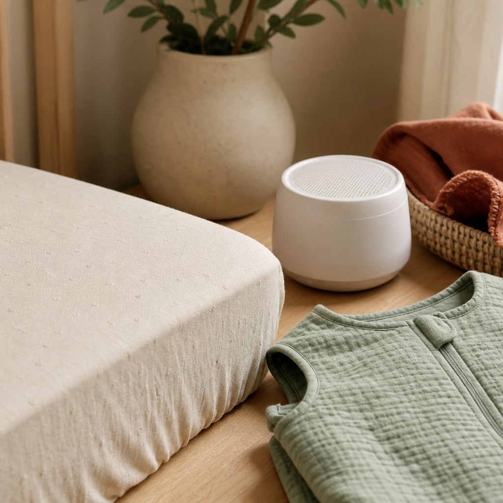 Safer-Sleep Nursery Basics
