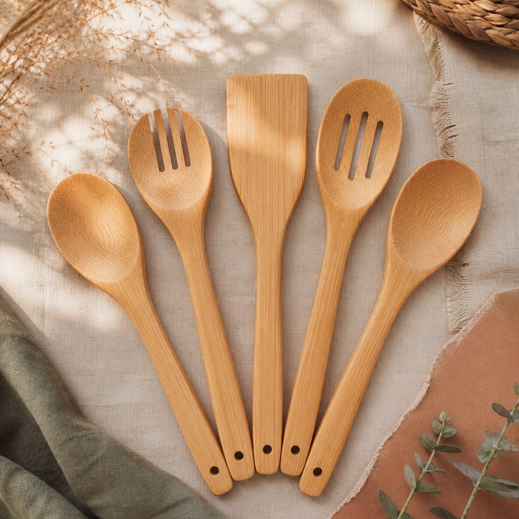 Totally Bamboo Utensil Set