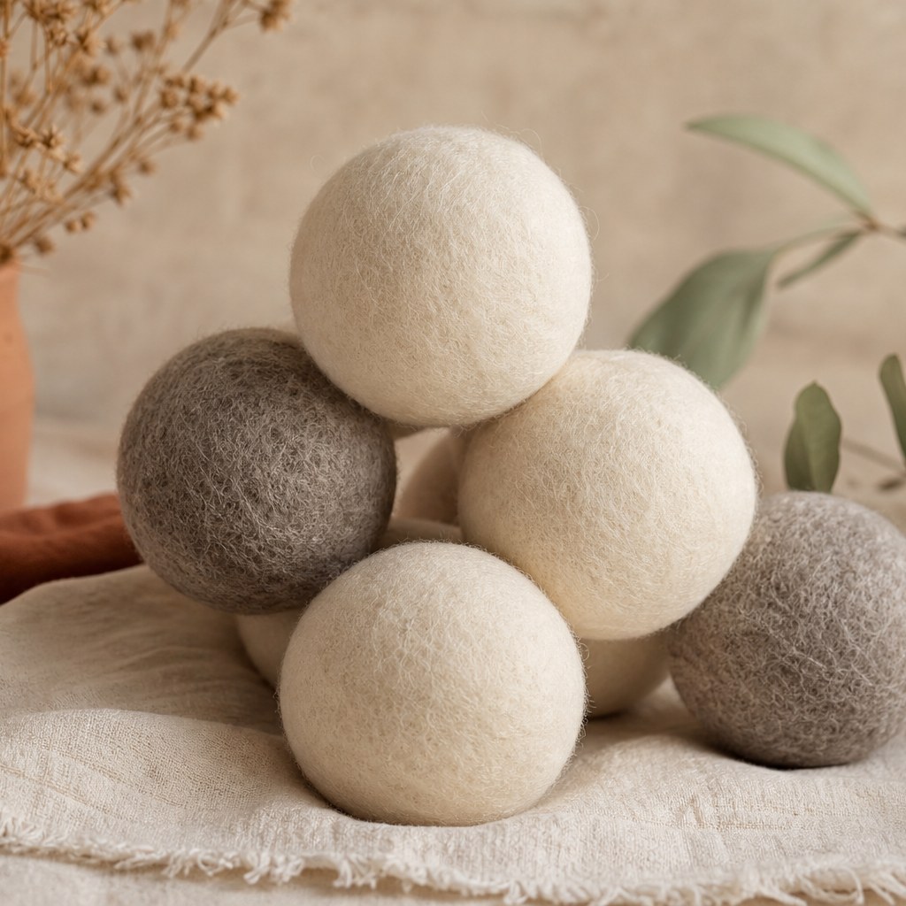 Woolzies Wool Dryer Balls (6-Pack)